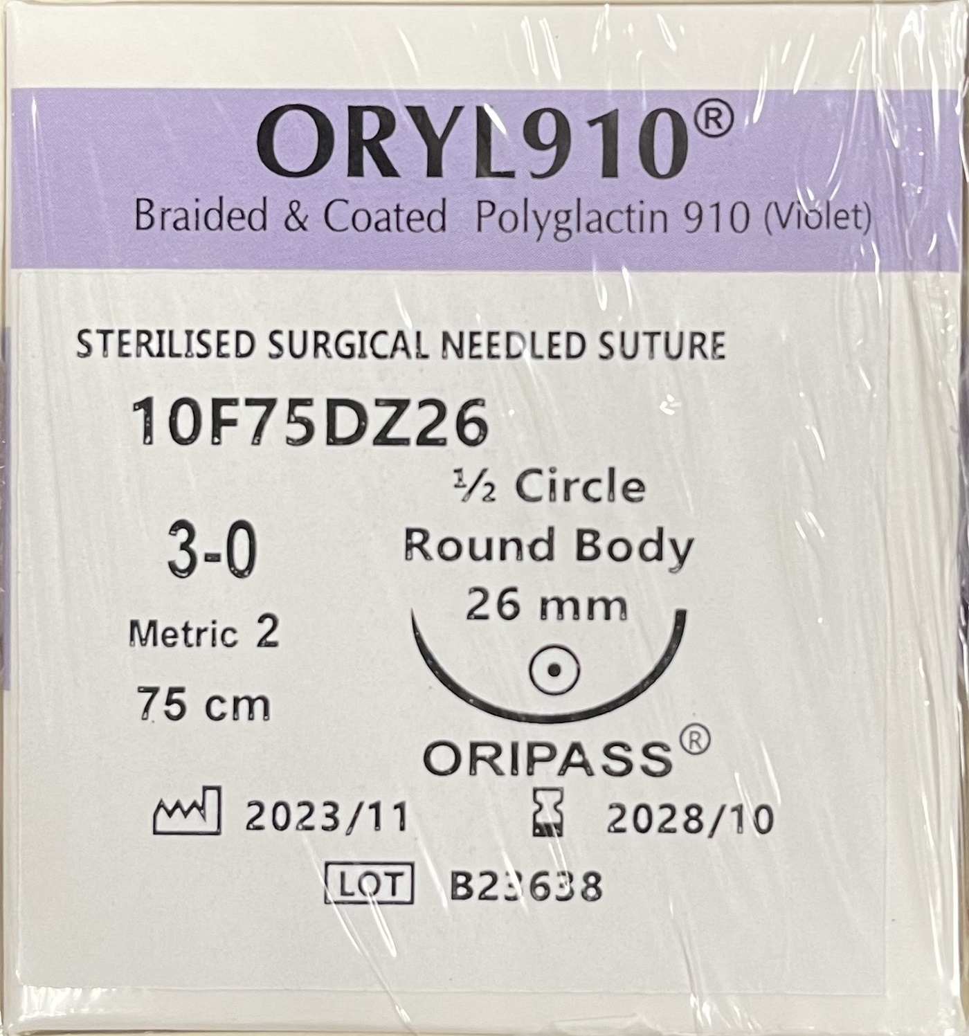 ORYL 910 3 0